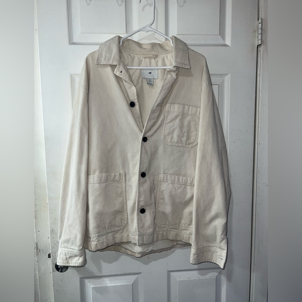 H&M Corduroy Men’s Shirt Jacket